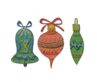 SIZZIX THINLITS DIE SET 22PK - WHIMSY DÉCOR SIZZIX THINLITS DIE SET 22PK - WHIMSY DÉCOR