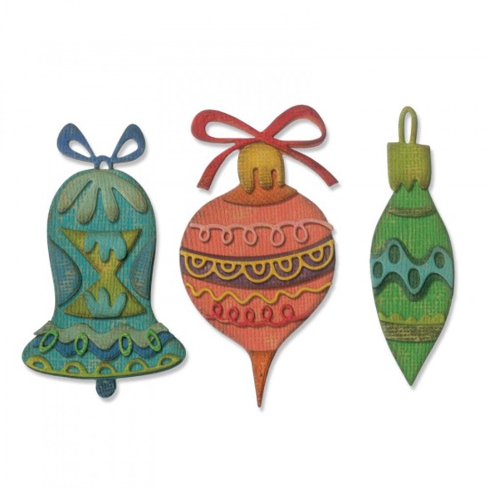 SIZZIX THINLITS DIE SET 22PK - WHIMSY DÉCOR SIZZIX THINLITS DIE SET 22PK - WHIMSY DÉCOR