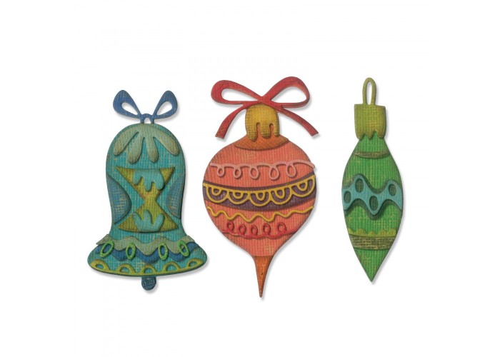 SIZZIX THINLITS DIE SET 22PK - WHIMSY DÉCOR SIZZIX THINLITS DIE SET 22PK - WHIMSY DÉCOR
