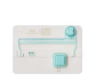 We R Memory Keepers tab punch board