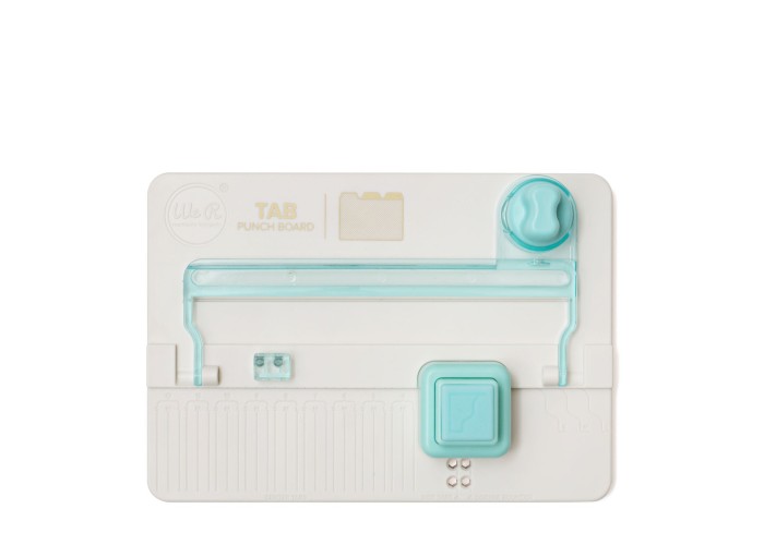We R Memory Keepers tab punch board We R Memory Keepers tab punch board