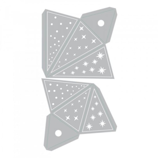 SIZZIX THINLITS DIE SET 8PK - TREE LIGHT SIZZIX THINLITS DIE SET 8PK - TREE LIGHT