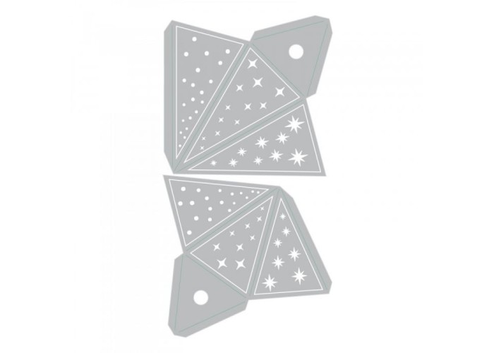 SIZZIX THINLITS DIE SET 8PK - TREE LIGHT SIZZIX THINLITS DIE SET 8PK - TREE LIGHT