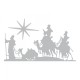 SIZZIX THINLITS DIE SET 2PK - WISE MEN SIZZIX THINLITS DIE SET 2PK - WISE MEN