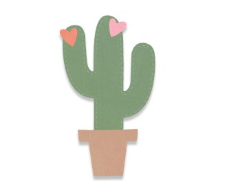 Sizzix Bigz Die - Cactus Sizzix Bigz Die - Cactus