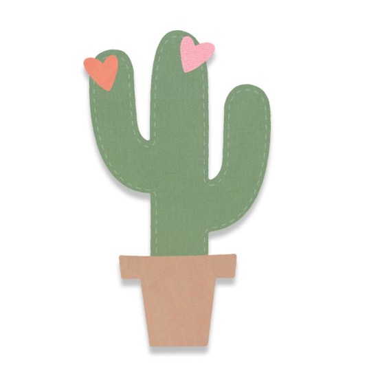 Sizzix Bigz Die - Cactus Sizzix Bigz Die - Cactus
