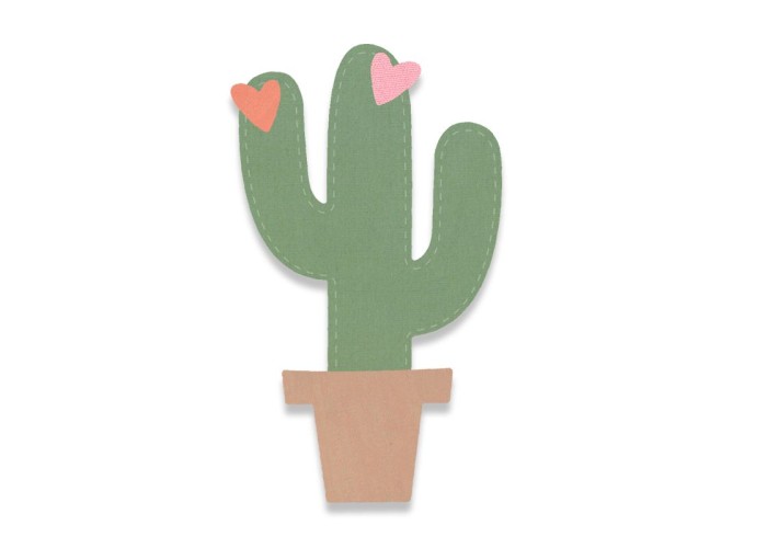 Sizzix Bigz Die - Cactus