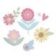 Sizzix Thinlits Die Set 15PK - Flower Set