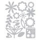 Sizzix Thinlits Die Set 15PK - Flower Set Sizzix Thinlits Die Set 15PK - Flower Set