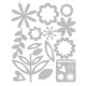 Sizzix Thinlits Die Set 15PK - Flower Set