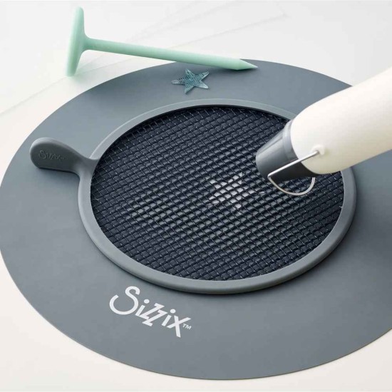 Σετ επεξεργασίας Shtink Plastic της Sizzix Σετ επεξεργασίας Shtink Plastic της Sizzix