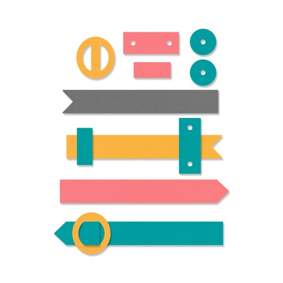 Sizzix Bigz Die Book Closures Sizzix Bigz Die Book Closures