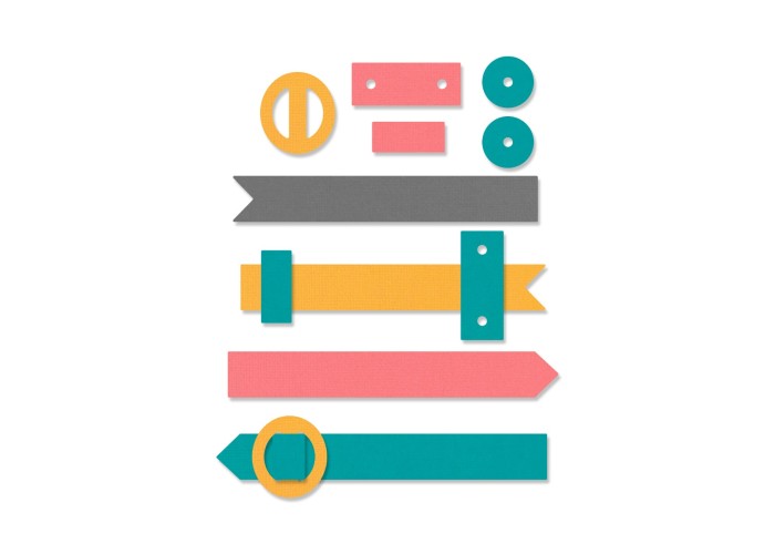  Sizzix Bigz Die Book Closures