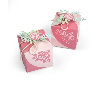 Sizzix Thinlits Die Set 8PK - Wrap Favor Box Sizzix Thinlits Die Set 8PK - Wrap Favor Box