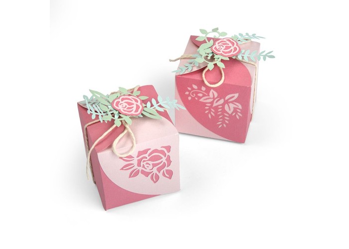 Sizzix Thinlits Die Set 8PK - Wrap Favor Box Sizzix Thinlits Die Set 8PK - Wrap Favor Box