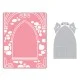 Sizzix Impresslits Embossing Folder - Wedding Window