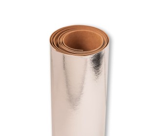 Sizzix Surfaces - Texture Roll, 30.48cm x 121.92cm, Silver Sizzix Surfaces - Texture Roll, 30.48cm x 121.92cm, Silver
