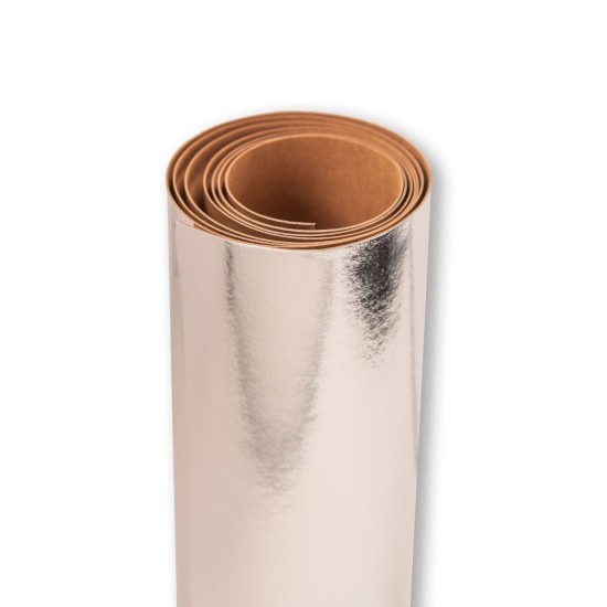 Sizzix Surfaces - Texture Roll, 30.48cm x 121.92cm, Silver Sizzix Surfaces - Texture Roll, 30.48cm x 121.92cm, Silver