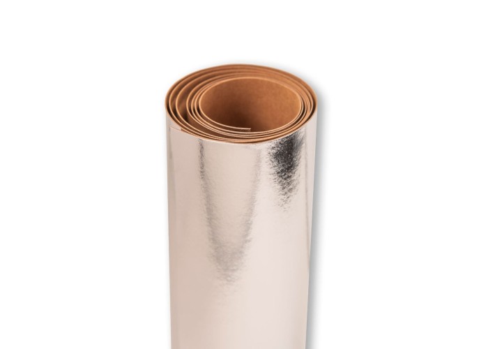 Sizzix Surfaces - Texture Roll, 30.48cm x 121.92cm, Silver
