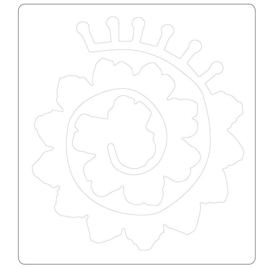 Sizzix Bigz Die – Grace Sizzix Bigz Die – Grace