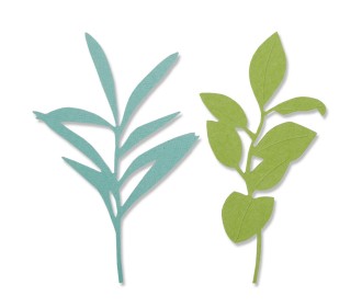 Sizzix Bigz Die Tropical Stems by Sharon Drury Sizzix Bigz Die Tropical Stems by Sharon Drury