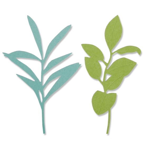 Sizzix Bigz Die Tropical Stems by Sharon Drury Sizzix Bigz Die Tropical Stems by Sharon Drury