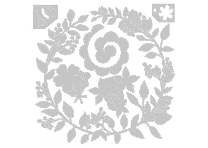 Sizzix Thinlits Die Set 6PK Wedding Wreath by Olivia Rose Sizzix Thinlits Die Set 6PK Wedding Wreath by Olivia Rose