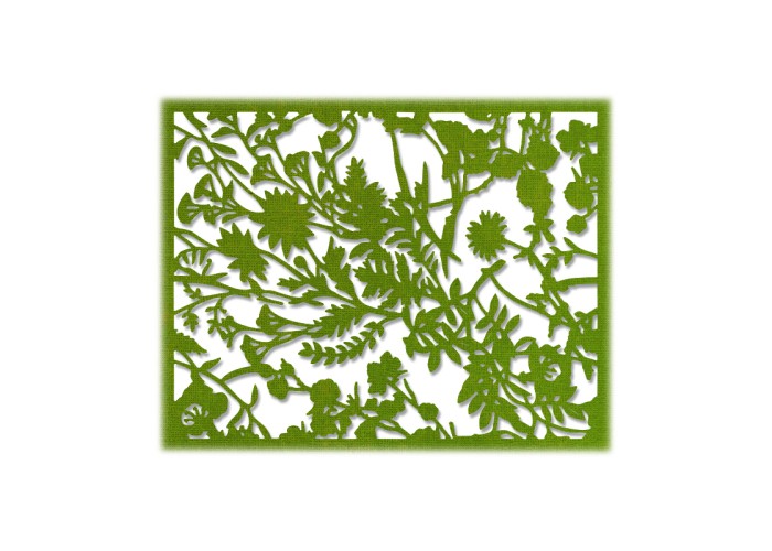 Sizzix Thinlits Die Organic by Tim Holtz Sizzix Thinlits Die Organic by Tim Holtz