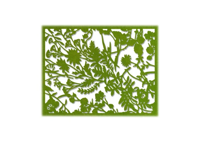 Sizzix Thinlits Die Organic by Tim Holtz 