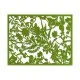  Sizzix Thinlits Die Organic by Tim Holtz 