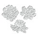 Sizzix Thinlits Die Set Cutout Blossoms by Tim Holtz 3τεμ Sizzix Thinlits Die Set Cutout Blossoms by Tim Holtz 3τεμ
