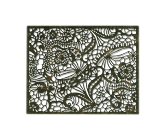 Sizzix Thinlits Die - Intricate Lace Sizzix Thinlits Die - Intricate Lace