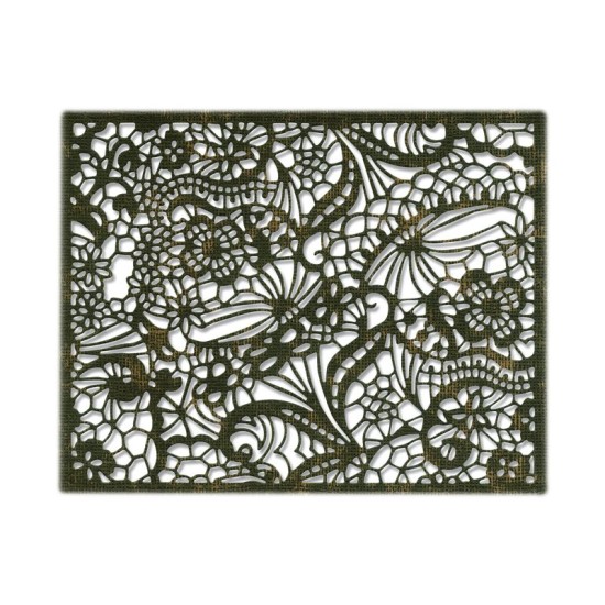 Sizzix Thinlits Die - Intricate Lace Sizzix Thinlits Die - Intricate Lace