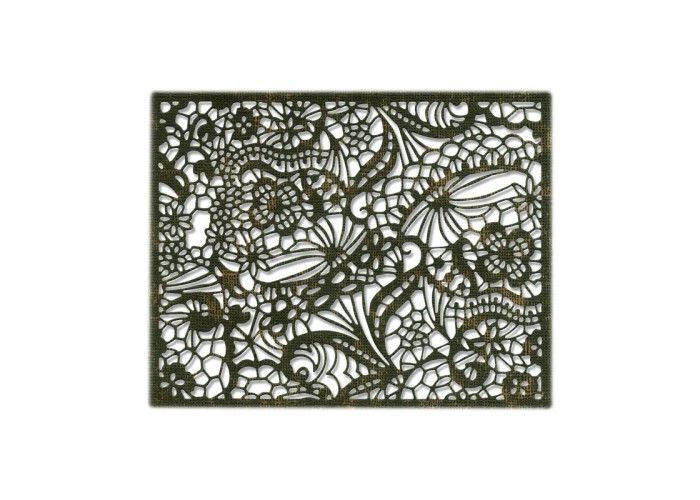 Sizzix Thinlits Die - Intricate Lace Sizzix Thinlits Die - Intricate Lace