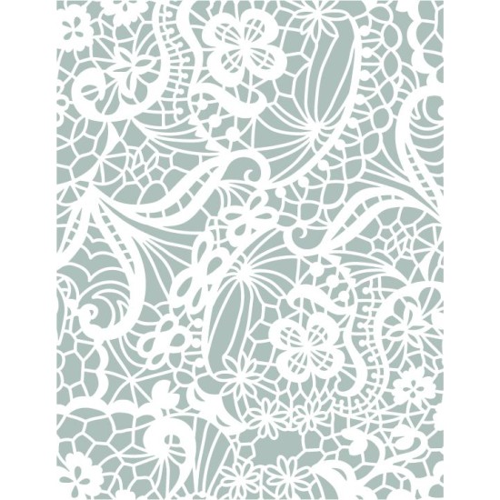 Sizzix Thinlits Die - Intricate Lace Sizzix Thinlits Die - Intricate Lace