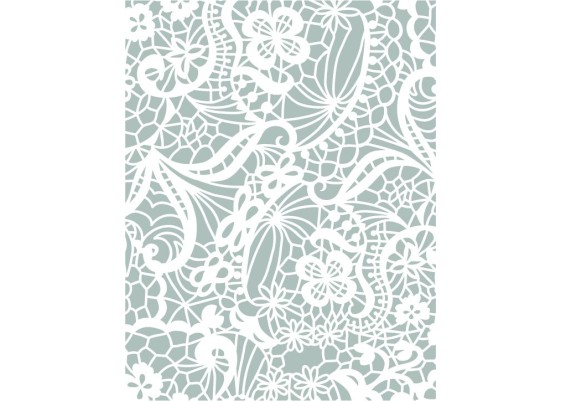 Sizzix Thinlits Die - Intricate Lace Sizzix Thinlits Die - Intricate Lace