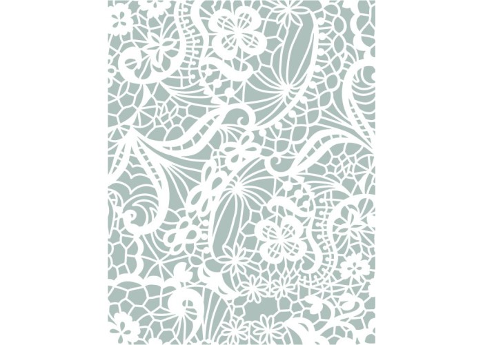 Sizzix Thinlits Die - Intricate Lace Sizzix Thinlits Die - Intricate Lace