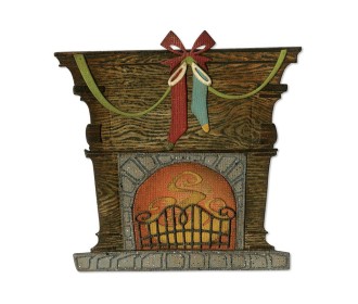 Sizzix Thinlits Die Set 12PK Fireside by Tim Holtz Sizzix Thinlits Die Set 12PK Fireside by Tim Holtz