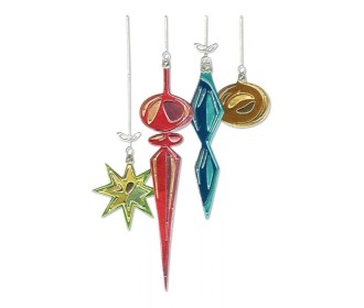 Sizzix Thinlits Die Set 17PK Hanging Ornaments, Colorize™ by Tim Holtz Sizzix Thinlits Die Set 17PK Hanging Ornaments, Colorize™ by Tim Holtz