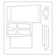 Sizzix Bigz Die Window Frame by Tim Holtz