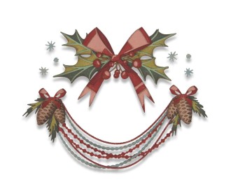 Thinlits Die Sizzix Set 10PK Deck the Halls, Colorize by Tim Holtz Thinlits Die Sizzix Set 10PK Deck the Halls, Colorize by Tim Holtz