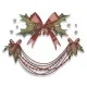 Thinlits Die Sizzix Set 10PK Deck the Halls, Colorize by Tim Holtz