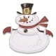 Thinlits Die Sizzix  Set 11PK Mr. Snowman, Colorize by Tim Holtz