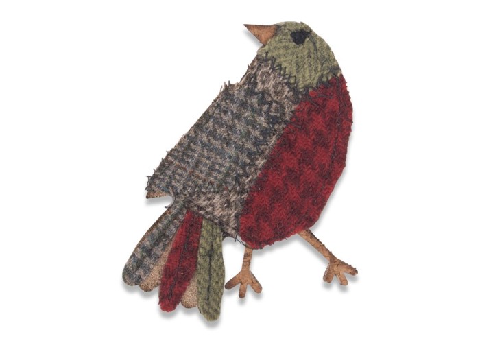 Bigz Die Sizzix Patchwork Bird by Tim Holtz Bigz Die Sizzix Patchwork Bird by Tim Holtz