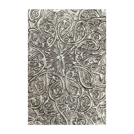 Sizzix 3-D Texture Fades Embossing Folder - Engraved by Tim Holtz Sizzix 3-D Texture Fades Embossing Folder - Engraved by Tim Holtz