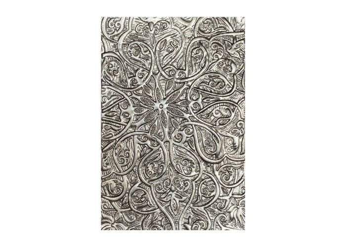 Sizzix 3-D Texture Fades Embossing Folder - Engraved by Tim Holtz Sizzix 3-D Texture Fades Embossing Folder - Engraved by Tim Holtz