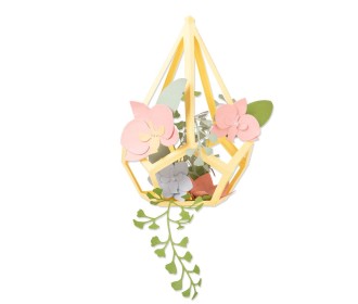 Sizzix Thinlits  – Teardrop Terrarium 12τεμ Sizzix Thinlits  – Teardrop Terrarium 12τεμ