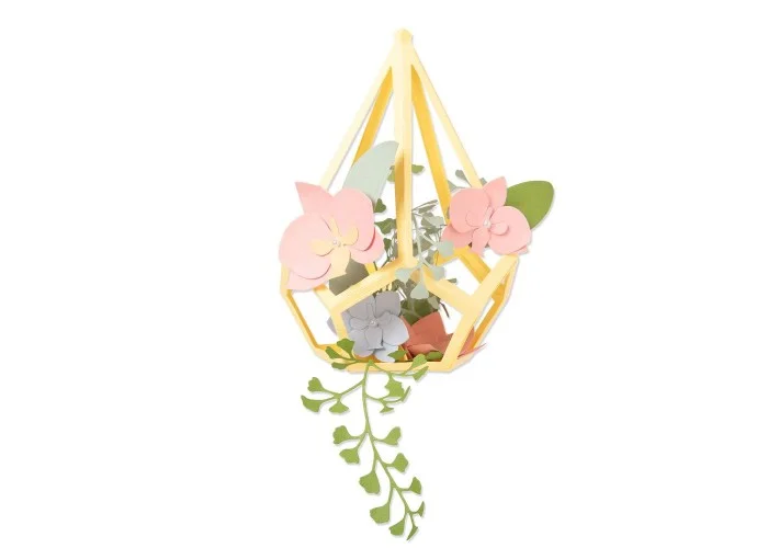 Sizzix Thinlits  – Teardrop Terrarium 12τεμ