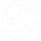 Sizzix Bigz Die – Hydrangea Sizzix Bigz Die – Hydrangea