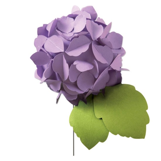 Sizzix Bigz Die – Hydrangea Sizzix Bigz Die – Hydrangea